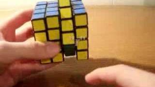 How to solve a 4x4x4 Rubiks Cube 13 [upl. by Uhn504]