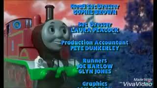 Thomas and Friends Credits Season 8 10 in High Major [upl. by Nigel]