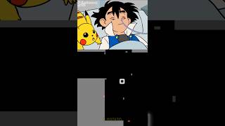 Poor Ash amp Pikachu 😭  Antoons  Xpotato Bouncing Square [upl. by Oralla]