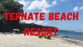 BEACH IN CAVITE  TERNATE BEACH RESORT  Entrance and Accommodation Fee [upl. by Llahsram]