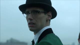 Gotham  Penguin Freezes the Riddler [upl. by Forester333]