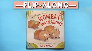 Wombat Walkabout  Read Aloud FlipAlong Book [upl. by Aerdnas]