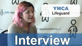 YMCA Interview  Lifeguard [upl. by Peppy]