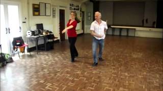 Beginner Paso Doble Routine [upl. by Nagem]