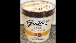 Graeter’s “The Original” Salted Caramel Ice Cream Review [upl. by Tolecnal317]