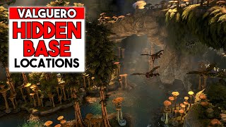 ARK VALGUERO HIDDEN BASE LOCATIONS In The ABERRATION Zone [upl. by Los508]