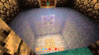 Minecraft Tutorials how to make a mirrorreflection [upl. by Malachi]