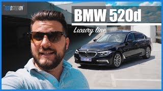 BMW 520d G30 opet bolji od Merc E220d [upl. by Tonia172]