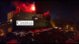 Candele a Candelara 2016 [upl. by Lehcim]