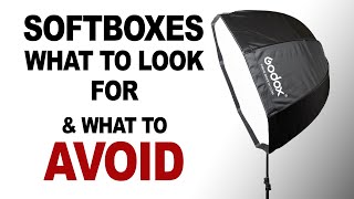 SOFTBOXES  What to Look for amp What to AVOID [upl. by Ainaj323]