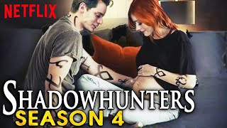 Shadowhunters Season 3B  Katherine Mcnamara BEHIND THE SCENES TRAINING amp INTERVIEW REACTION [upl. by Ludeman]