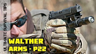 Walther P22  REVIEW  Best Tactical  Survival 22 for BUG OUT Lets see [upl. by Hploda756]