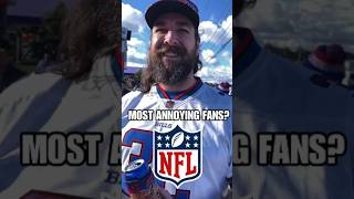 Which NFL team has the most annoying fans bills eagles nfl shorts [upl. by Kcinemod]