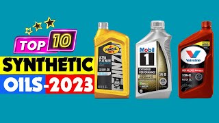 Best 5W30 Engine Oils Top 5 Picks for 2023 [upl. by Baptiste187]