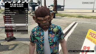 GTA V  All Masks Updated [upl. by Redford736]