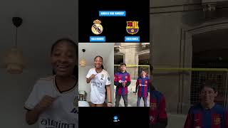 HALA MADRID Vs VISCA BARÇA Part 25 [upl. by Bryana]