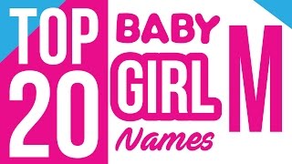 Baby Girl Names Start with M Baby Girl Names Name for Girls Girl Names Unique Girl Names Girls [upl. by Undine]