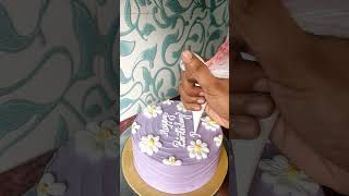 Chotto cute ekta mini cake😍🤗 shorts shortsfeed youtubeshorts cake trending trendingshorts [upl. by Shellans]