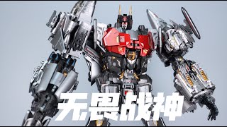 DREAM STAR TOYS DST大无畏Superion 变形金刚 [upl. by Blaine525]