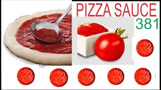 Pizza Sauce Recipe How To Make Pizza Sauce Homemade Pizza Sauce RecipeMian With Kitchen [upl. by Botzow]