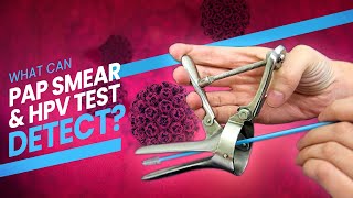 Pap Smear Pap Test and HPV Test  A step by step guide 3D at what happens during the test [upl. by Nylaf]