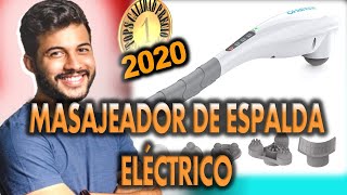 ✅MASAJEADOR DE ESPALDA ELÉCTRICO 2020 OCTUBRE [upl. by Tenney]