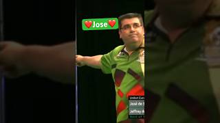 💪9 Darter the special one 🤩Darts Jose de Sousa Dart EM [upl. by Solana]