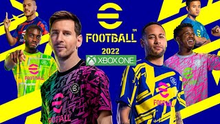 eFootball 2022 Xbox One [upl. by Nerraf]