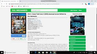 how to download gta 5 in 41 gb for pc 100 working [upl. by Ettennal]