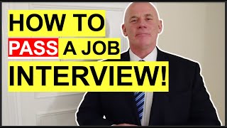 HOW TO PASS A JOB INTERVIEW 7 Job Interview TIPS to Help You SUCCEED [upl. by Verner]