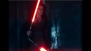 Closer Look At Dark Side Rey And Her Double Sided Lightsaber  Star Wars The Rise of Skywalker [upl. by Berke197]