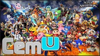 Making a Shader Cache to make SSB4 Faster in CEMU [upl. by Arne429]