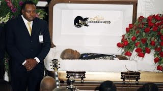 BB King funeral [upl. by Zetroc818]