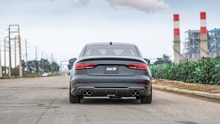 Borla SType Exhaust for 20152021 Audi 8V S3 Exhaust System Sounds [upl. by Rosdniw]