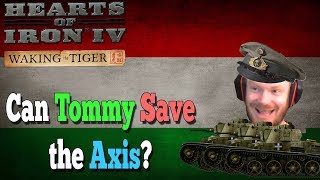 WHAT IS THIS HUNGARY STRATEGY IN MULTIPLAYER  HOI4 Multiplayer [upl. by Noid]