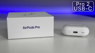 USBC AirPods Pro 2 Unboxing and Overview [upl. by Oremo674]