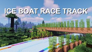 Frosthex Unveiled A Tour of the Best Ice Boat Racing Server [upl. by Elysee317]