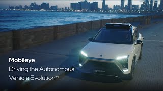 Mobileye Driving the Autonomous Vehicle Evolution™ [upl. by Feil636]