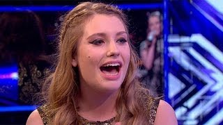 Xclusive clip of Ella Henderson singing one of her OWN songs  The Xtra Factor  The X UK 2012 [upl. by River]