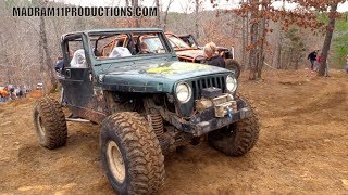 4BT CUMMINS DIESEL POWERED JEEP [upl. by Thorstein757]