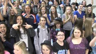 2017 THS Spirit Bowl  Timpanogos High School [upl. by Dace]