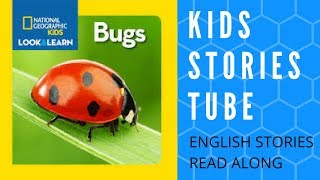 Bugs by National Geographic  English stories for kids  English childrens books read aloud [upl. by Gregoire317]