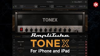 AmpliTube TONEX for iPhone and iPad  Advanced AI Machine Modeling for iPhone and iPad now with iRig [upl. by Stetson]