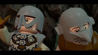 LEGO Lord of the Rings Walkthrough Part 14  The Paths of the Dead [upl. by Vanhook]