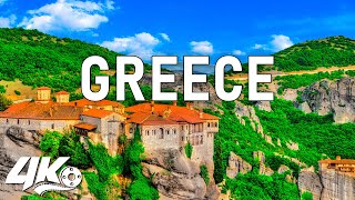 WONDERS OF GREECE 🚀 The Most Fascinating Places in Greece ⚡ Travel Video 4K [upl. by Anirroc]