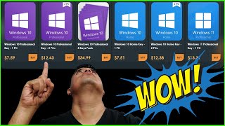 ¿Cómo comprar Windows 1011 Pro barato  Español  Licencia Original  cómo activar Windows 11 [upl. by Gerge37]