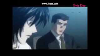 deathnote  L funny moments  english dub [upl. by Anaytat286]