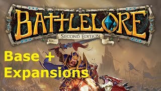 BattleLore Expansions Intro amp Setup [upl. by Theodore]