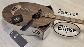 DrHyenik ≋ Sound of Ellipse ReBell Eli Baritone guitar [upl. by Sikleb]