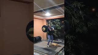 Cristal Quevedo Clean amp Jerk 58 Kg halterofilia weightlifting squat levantamientodepesas envion [upl. by Fanya]